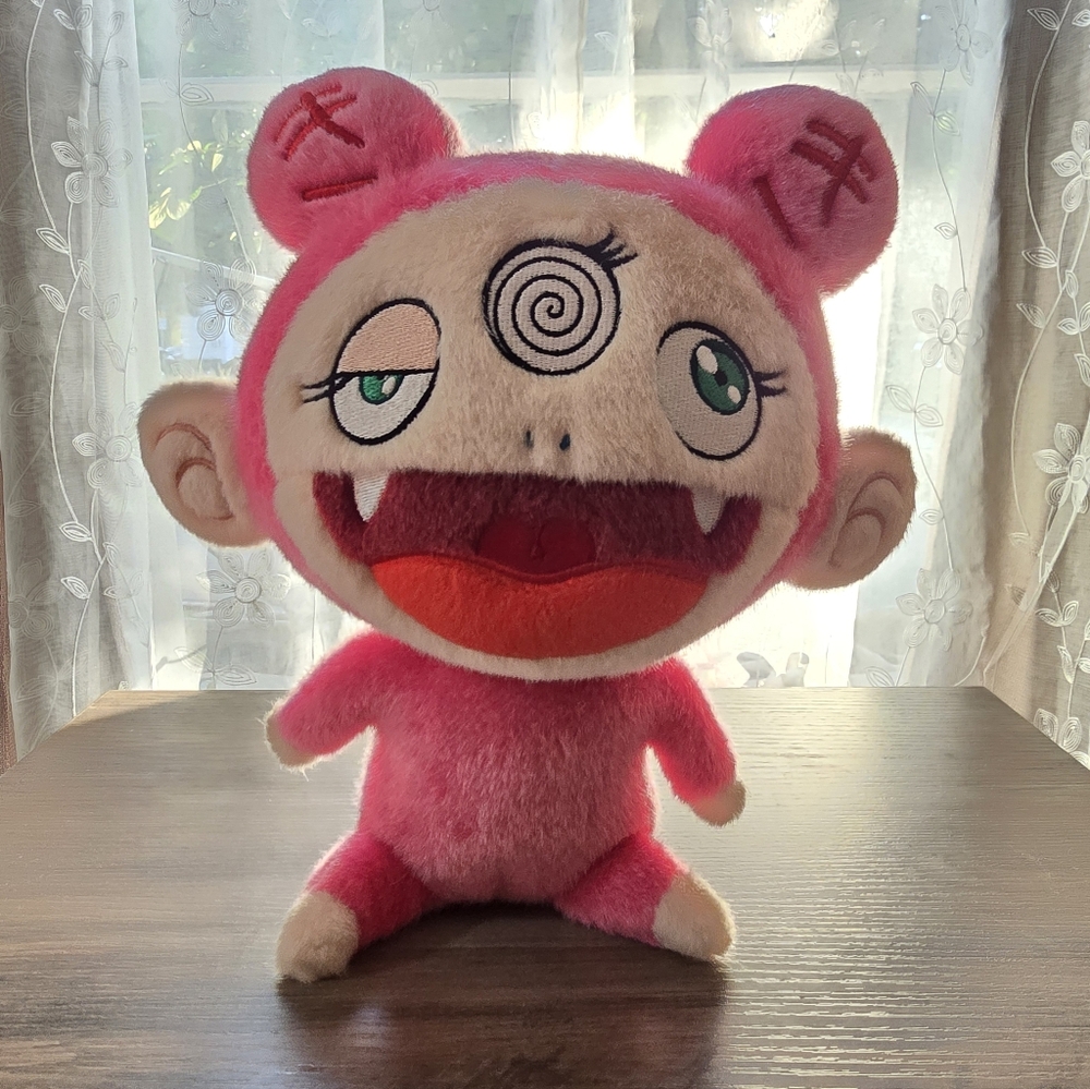 Authentic Takashi Murakami Kiki Plush Doll BNWT